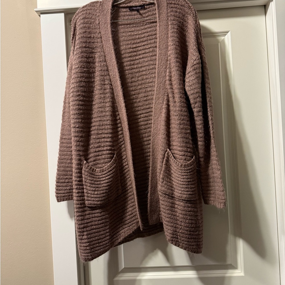 Olivia Sky Mauve Cardigan Sweater